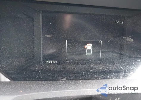 2025 Toyota Tacoma Sr5 z USA, uszkodzony, nr VIN 3TMKB5FN1SM030238